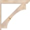 Ekena Millwork Westlake Slat Smooth Outlooker, Douglas Fir, 7 1/2"W x 48"D x 48"H OUT08X48X48WTL06SDF - alternate 4